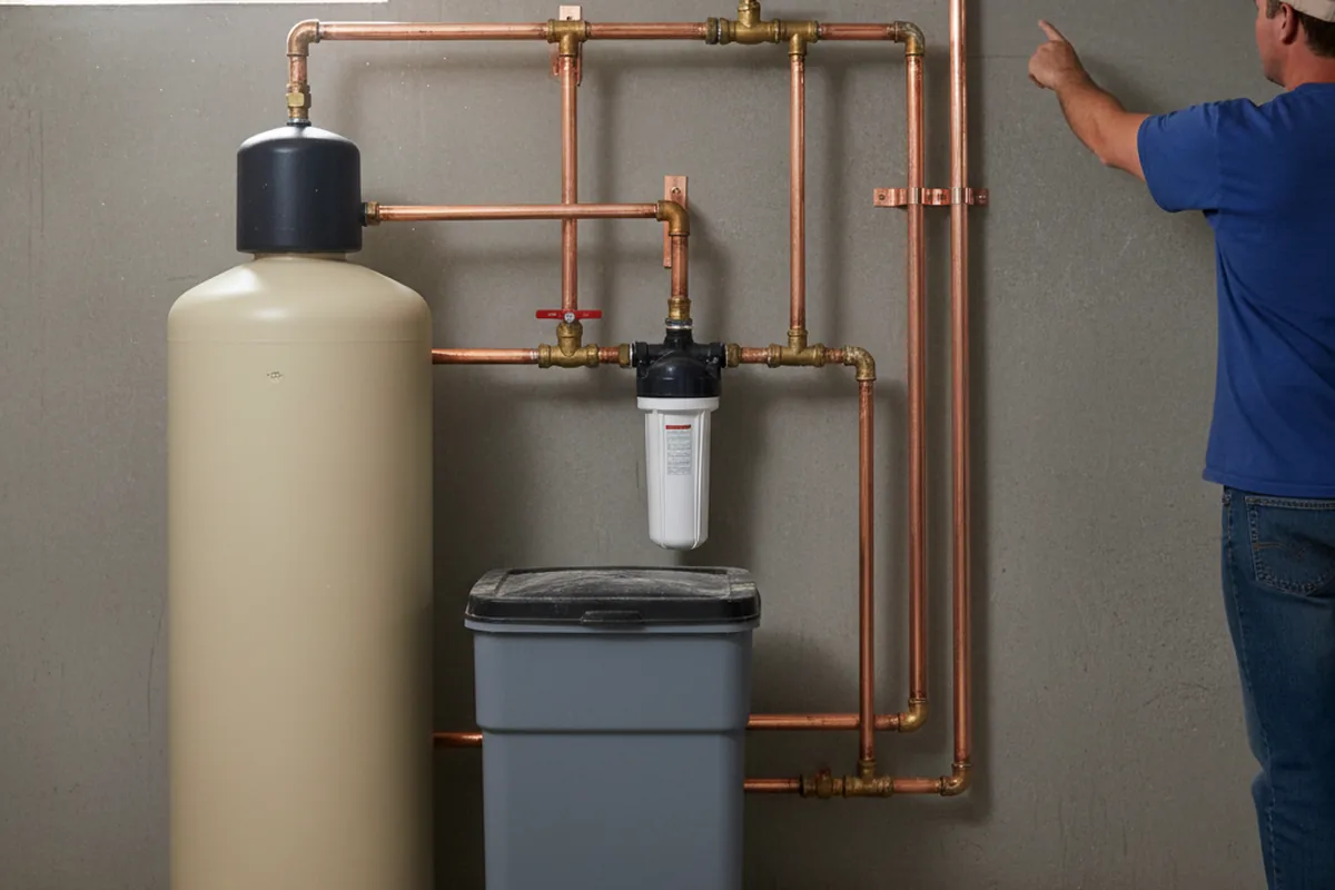 Whole-house water treatment system installed in Mount Union